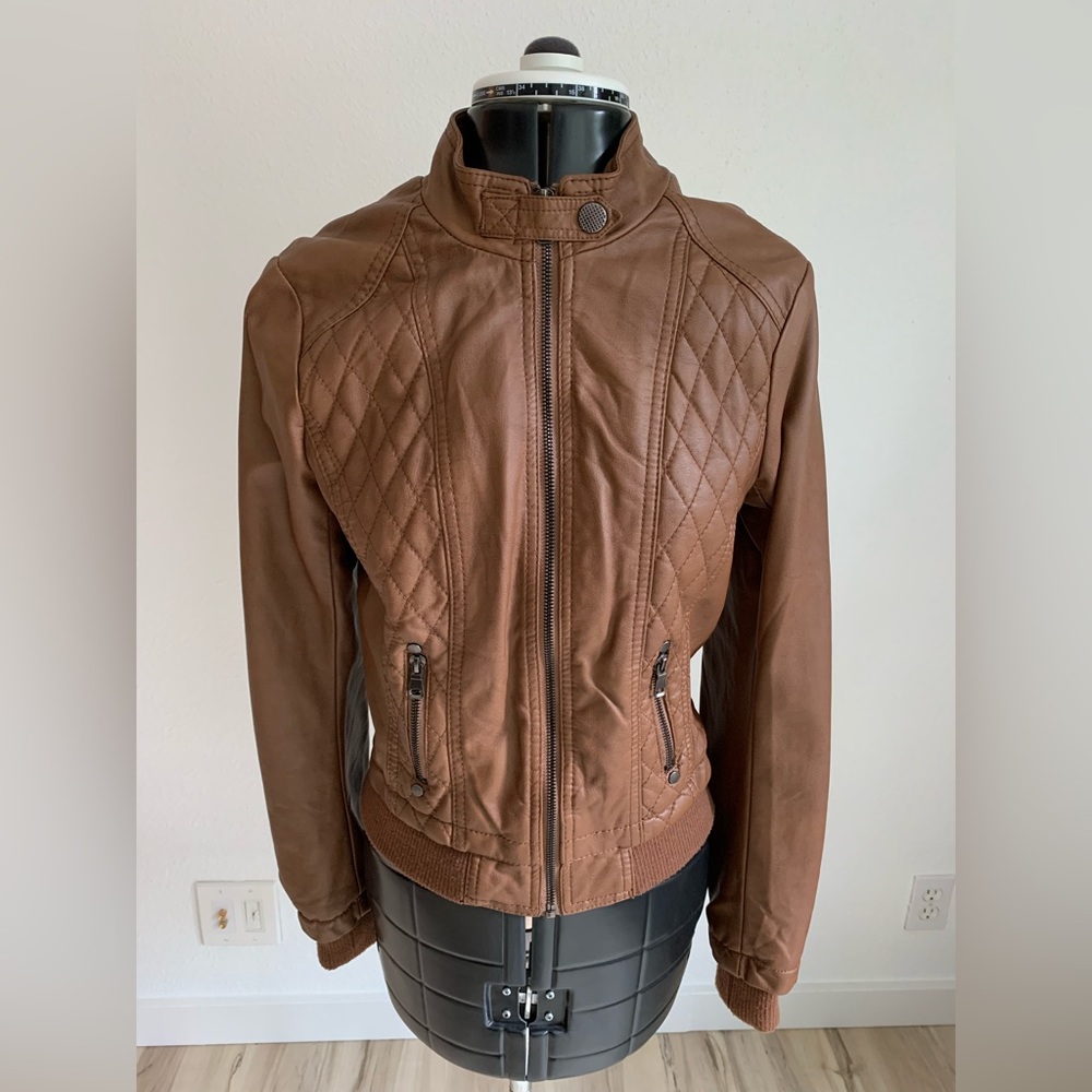 Faux Leather XS Jacket